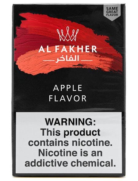 Al Fakher Shisha 50g Apple