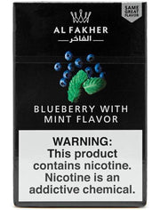 Al Fakher Shisha 50g Blueberry with Mint