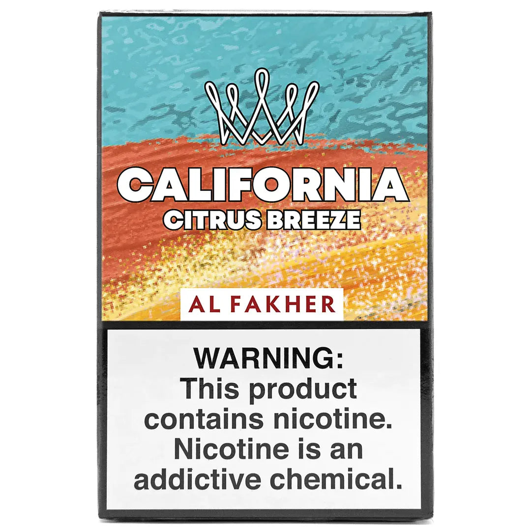 Al Fakher Shisha 50g California Citrus Breeze (New)