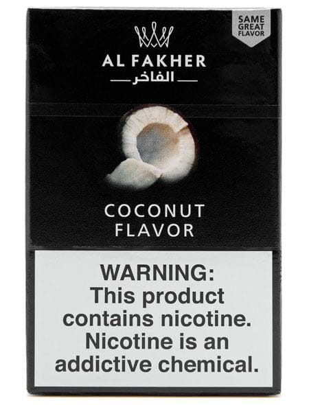 Al Fakher Shisha 50g Coconut