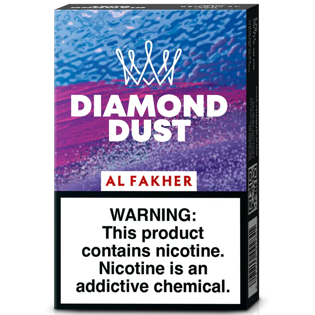 Al Fakher Shisha 50g Diamond Dust (new)
