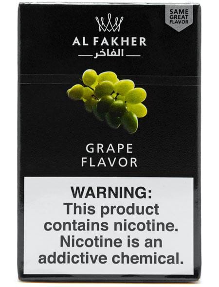 Al Fakher Shisha 50g Grape