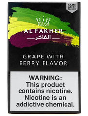 Al Fakher Shisha 50g Grape with Berry