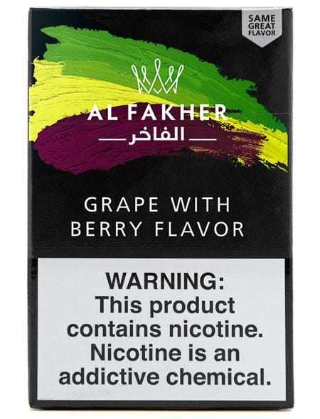 Al Fakher Shisha 50g Grape with Berry