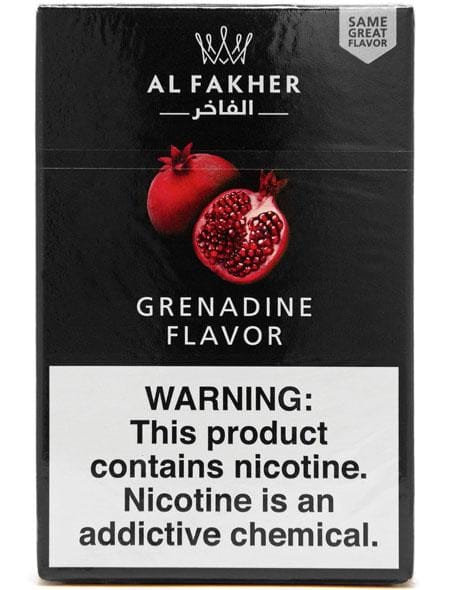 Al Fakher Shisha 50g Grenadine