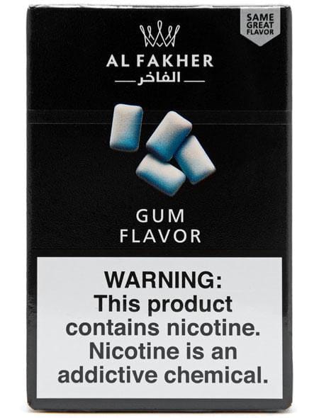 Al Fakher Shisha 50g Gum