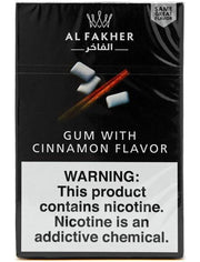 Al Fakher Shisha 50g Gum with Cinnamon
