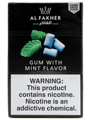 Al Fakher Shisha 50g Gum with Mint