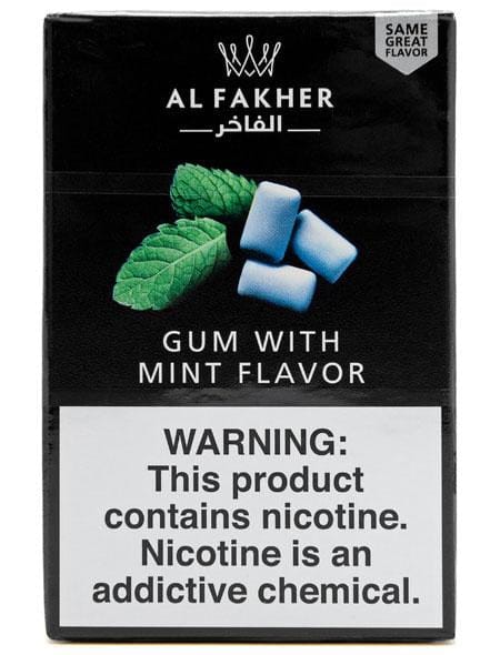 Al Fakher Shisha 50g Gum with Mint