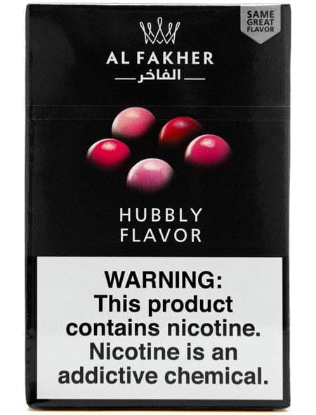 Al Fakher Shisha 50g Hubbly
