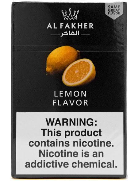 Al Fakher Shisha 50g Lemon