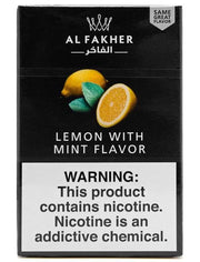 Al Fakher Shisha 50g Lemon with Mint