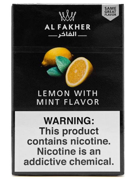 Al Fakher Shisha 50g Lemon with Mint