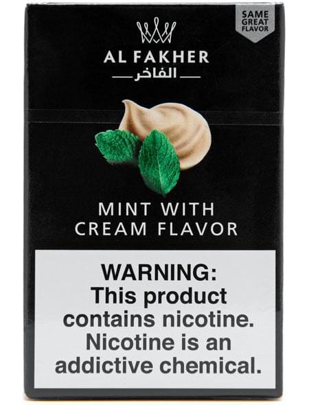 Al Fakher Shisha 50g Mint with Cream
