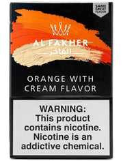 Al Fakher Shisha 50g Orange with Cream