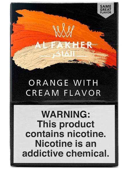 Al Fakher Shisha 50g Orange with Cream