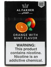 Al Fakher Shisha 50g Orange with Mint