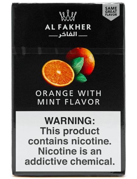 Al Fakher Shisha 50g Orange with Mint