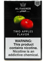 Al Fakher Shisha 50g Two Apples