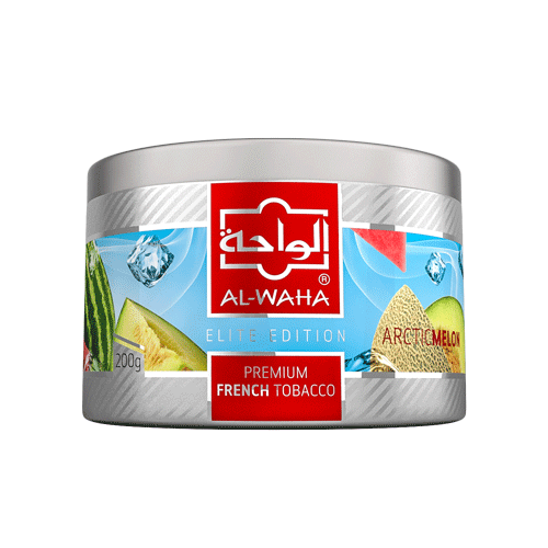 Al Waha Shisha 200g Arctic Melon