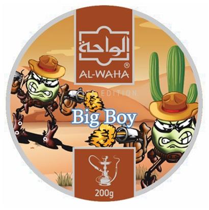Al Waha Shisha 200g Big Boy