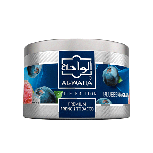 Al Waha Shisha 200g Blueberry Guava