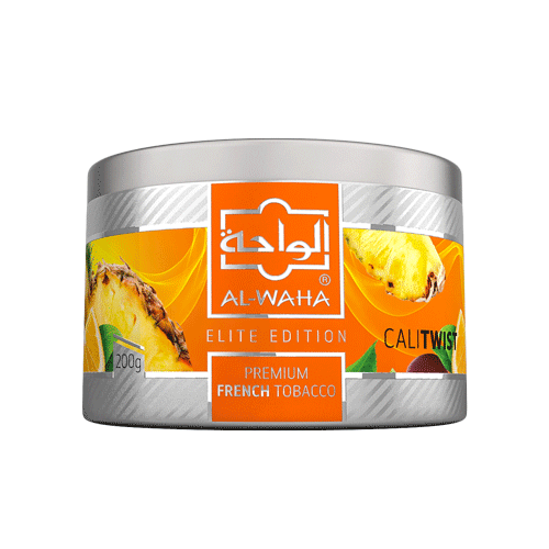 Al Waha Shisha 200g Cali Twist