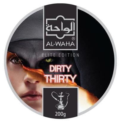 Al Waha Shisha 200g Dirty Thirty