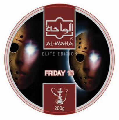Al Waha Shisha 200g Friday 13