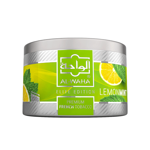 Al Waha Shisha 200g Lemon Mint