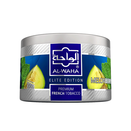 Al Waha Shisha 200g Melon Berry