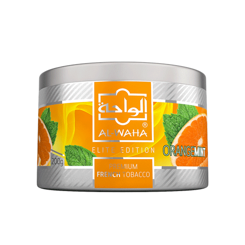 Al Waha Shisha 200g Orange Mint