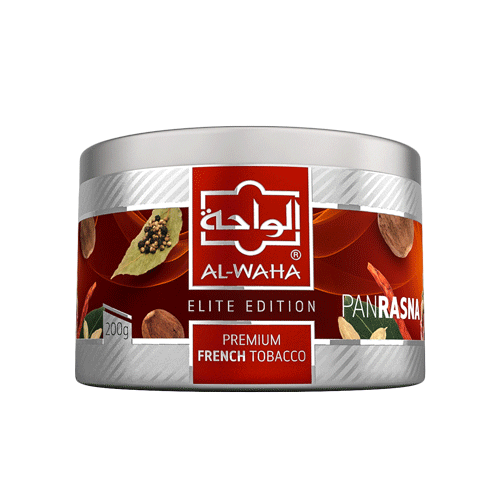 Al Waha Shisha 200g Pan Rasna (Paan)