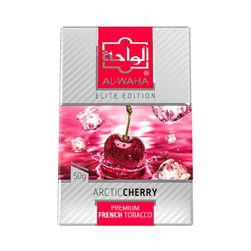 Al Waha Shisha 50g Arctic Cherry
