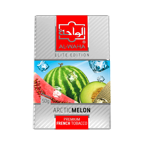 Al Waha Shisha 50g Arctic Melon