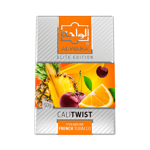 Al Waha Shisha 50g Cali Twist