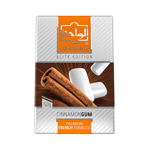 Al Waha Shisha 50g Cinnamon Gum