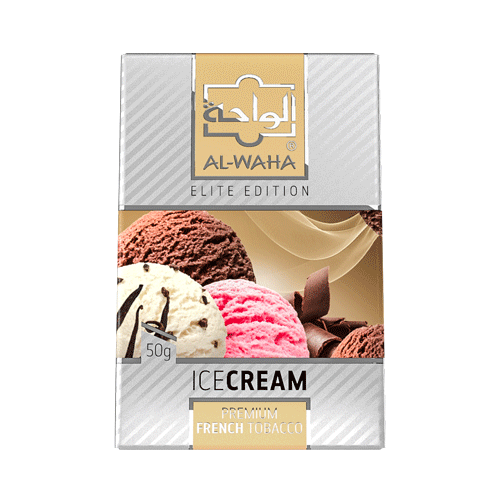Al Waha Shisha 50g Ice Cream