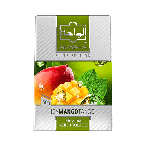 Al Waha Shisha 50g Icy Mango Tango