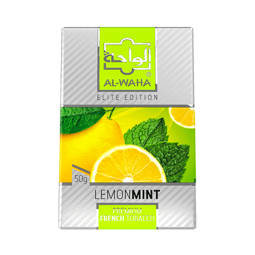 Al Waha Shisha 50g Lemon Mint