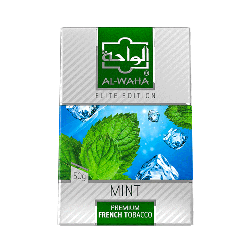 Al Waha Shisha 50g Mint