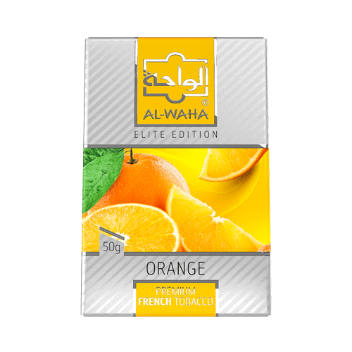 Al Waha Shisha 50g Orange