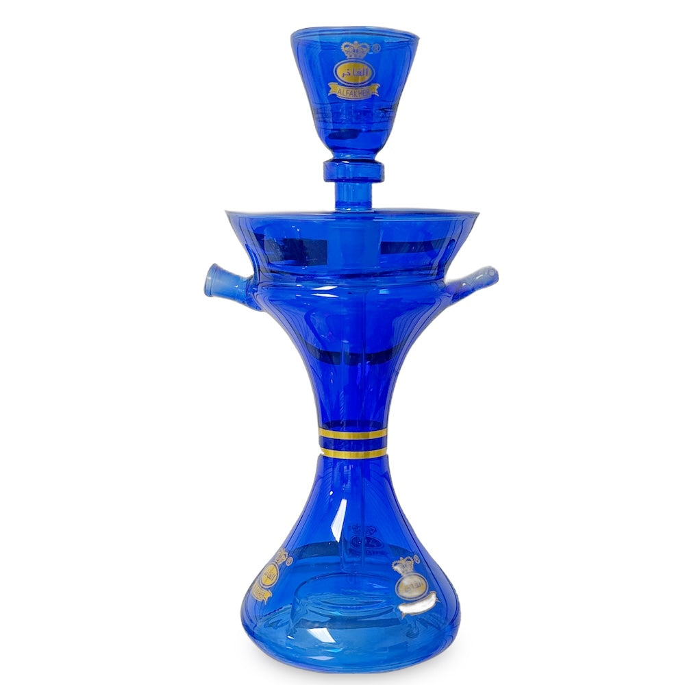 All Glass Hookah with Case