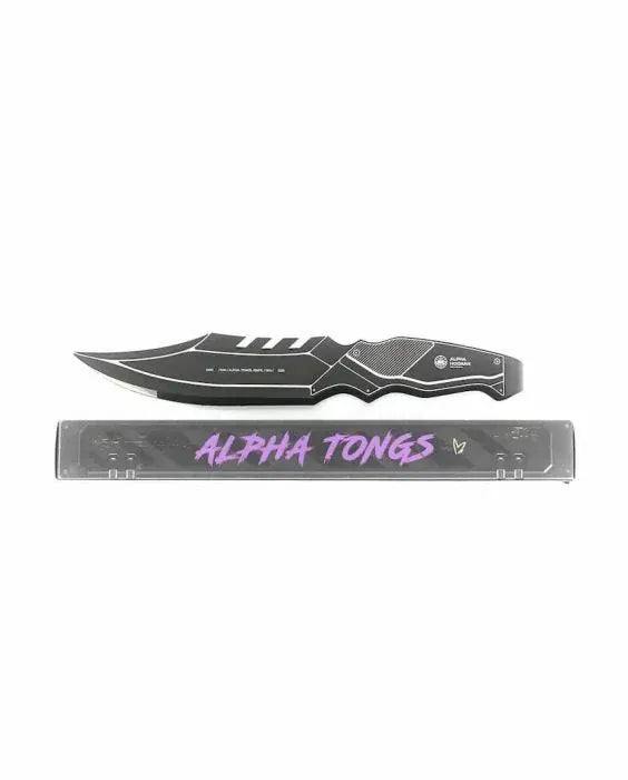 Alpha Hookah Tongs Military