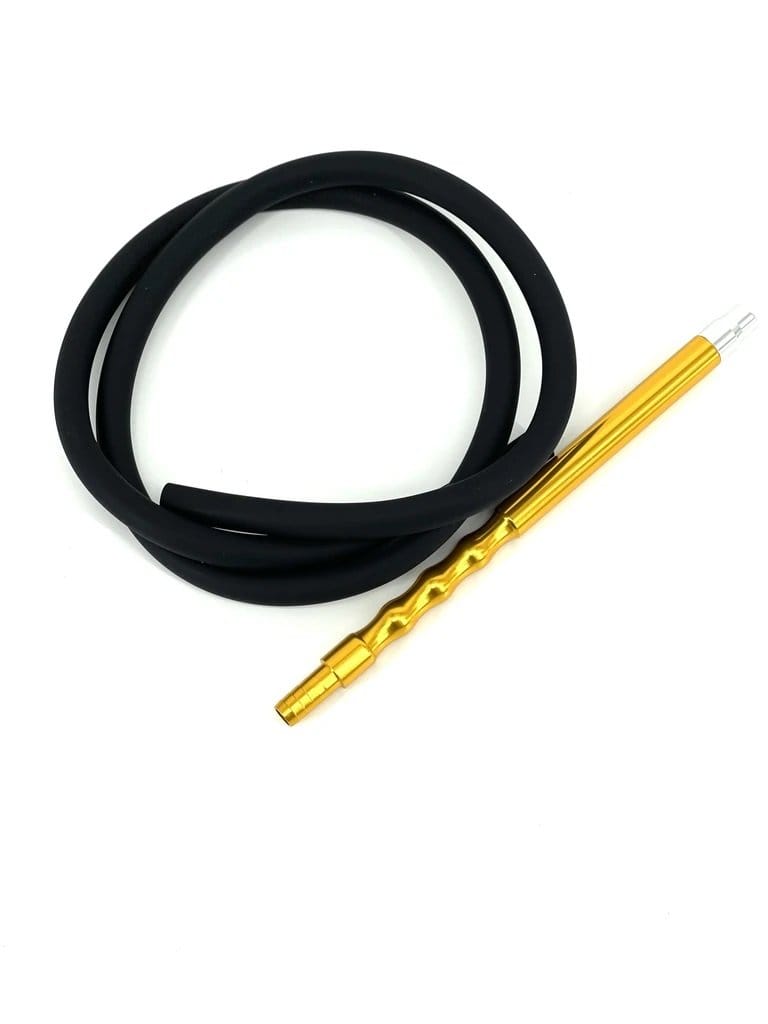 Aluminum Handle Mini D Hose Gold
