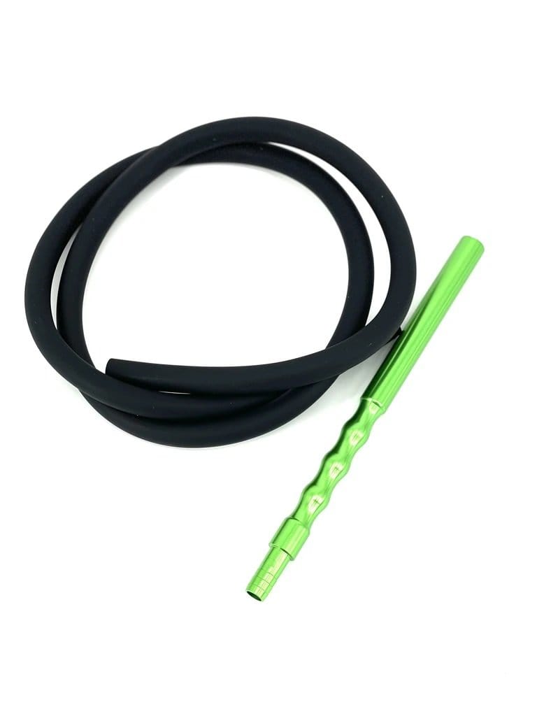 Aluminum Handle Mini D Hose Green