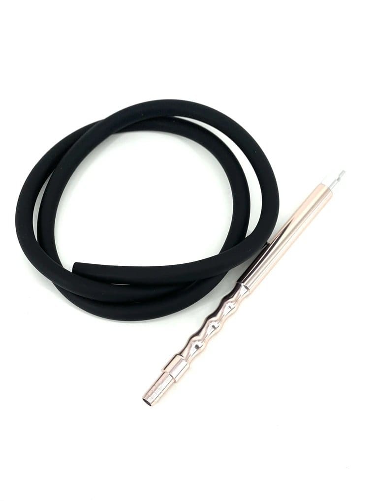 Aluminum Handle Mini D Hose Rose Gold