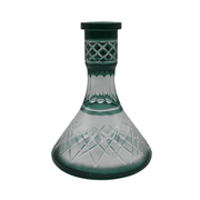 Amaren Hookah Glass Base 1 - Green