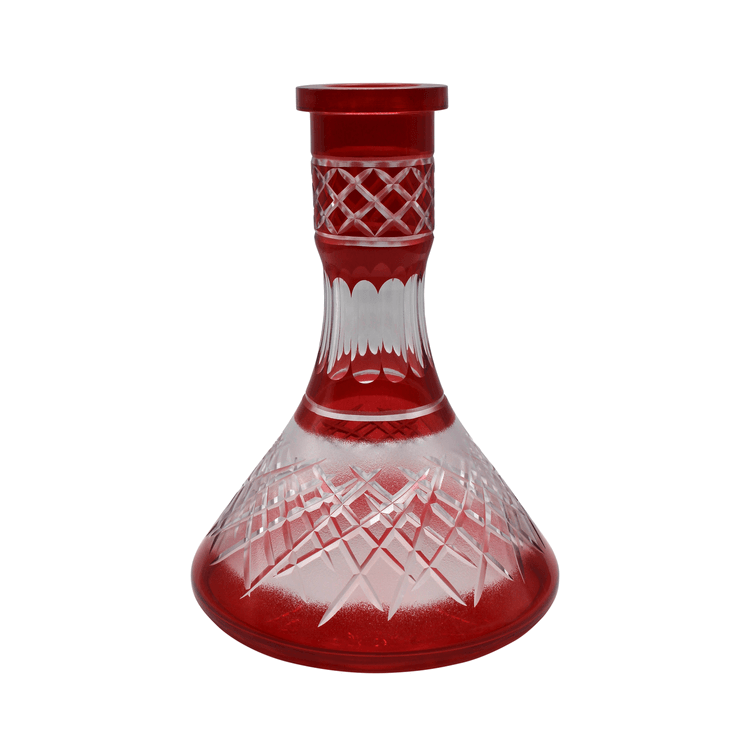 Amaren Hookah Glass Base 1 - Red