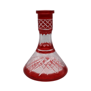 Amaren Hookah Glass Base 1 - Red